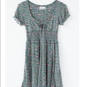 UO Charlie Knit Short Sleeve Mini Dress